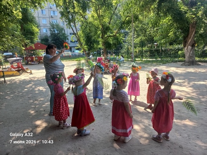 Волшебство Ивана Купалы в нашем детском саду! 