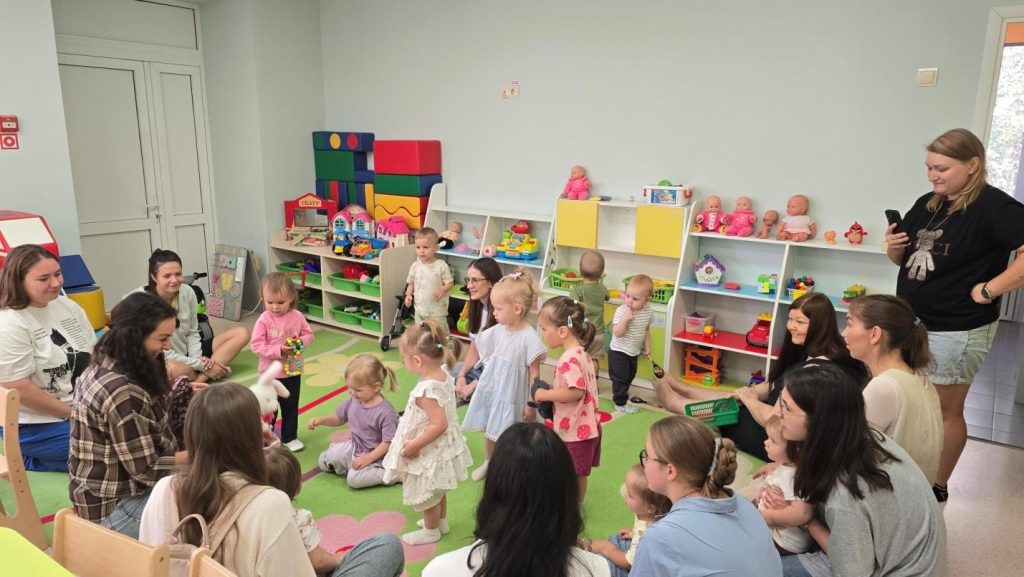 Консультативно — методический пункт вновь открыл свои двери для малышей